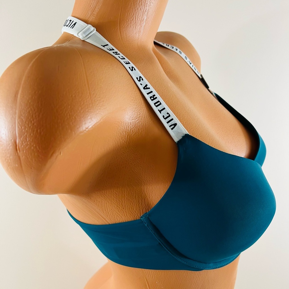 34C Victoria’s Secret T-Shirt Lightly Lined Demi Bra - Picture 4 of 9
